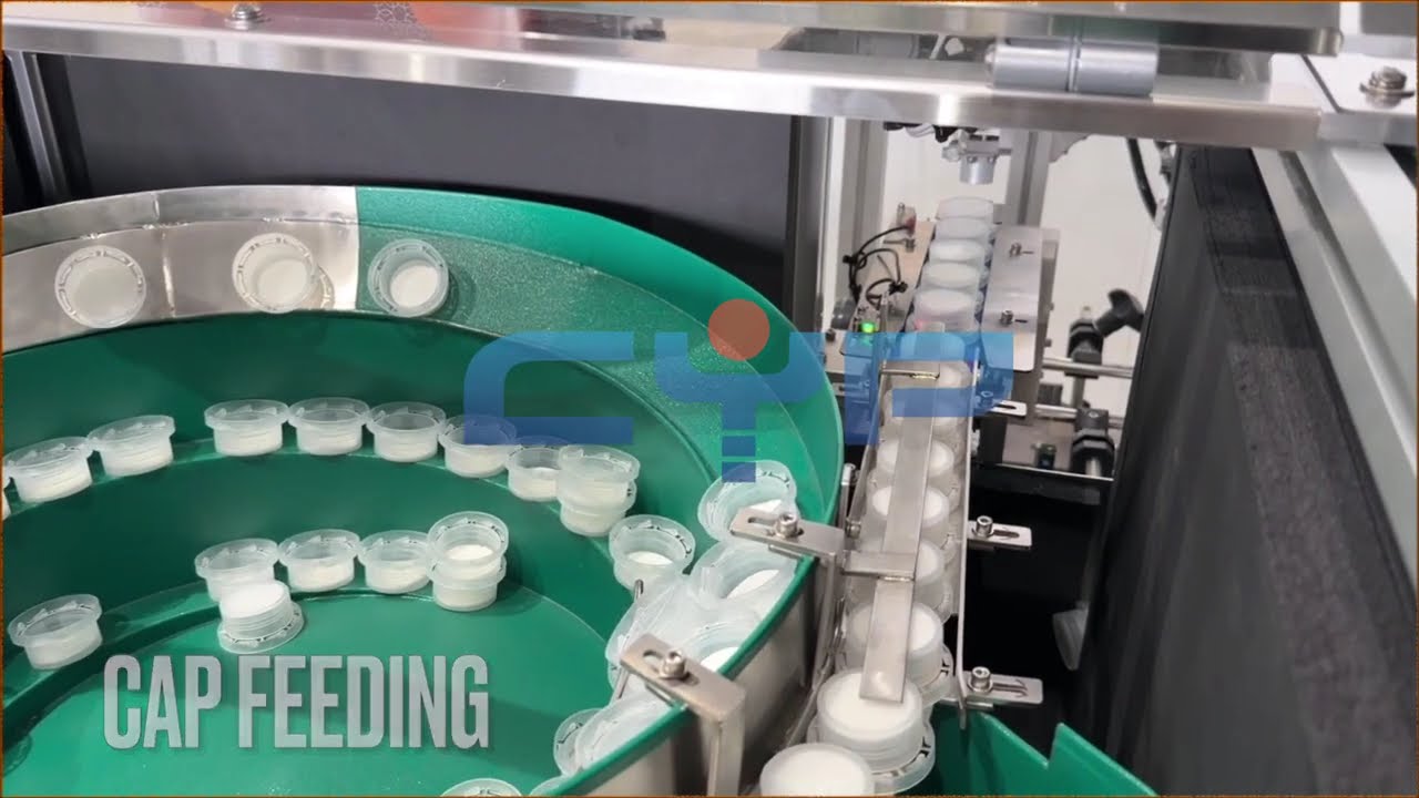 Filling,capping and labeling system