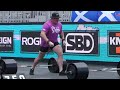 Watch Highlights From World's Strongest Man Competition In Myrtle Beach, SC