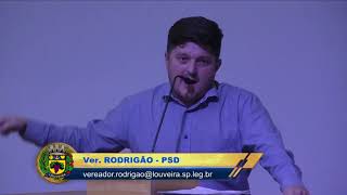 Momento Tribuna: Vereador Rodrigão - PSD - 14ª Sessão - 29/08/2017