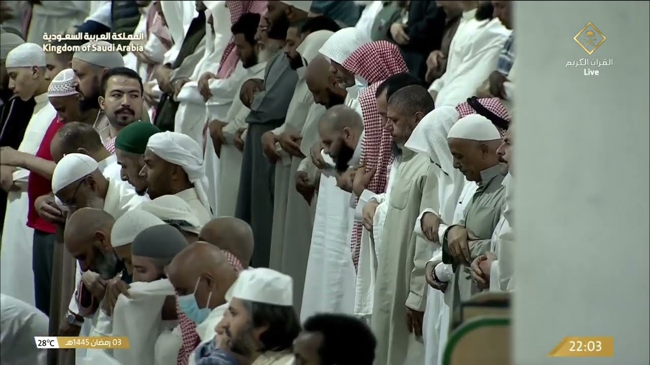 الشفع و الوتر للشيخ عبدالله الجهني ليلة 4 رمضان 1445هـ
