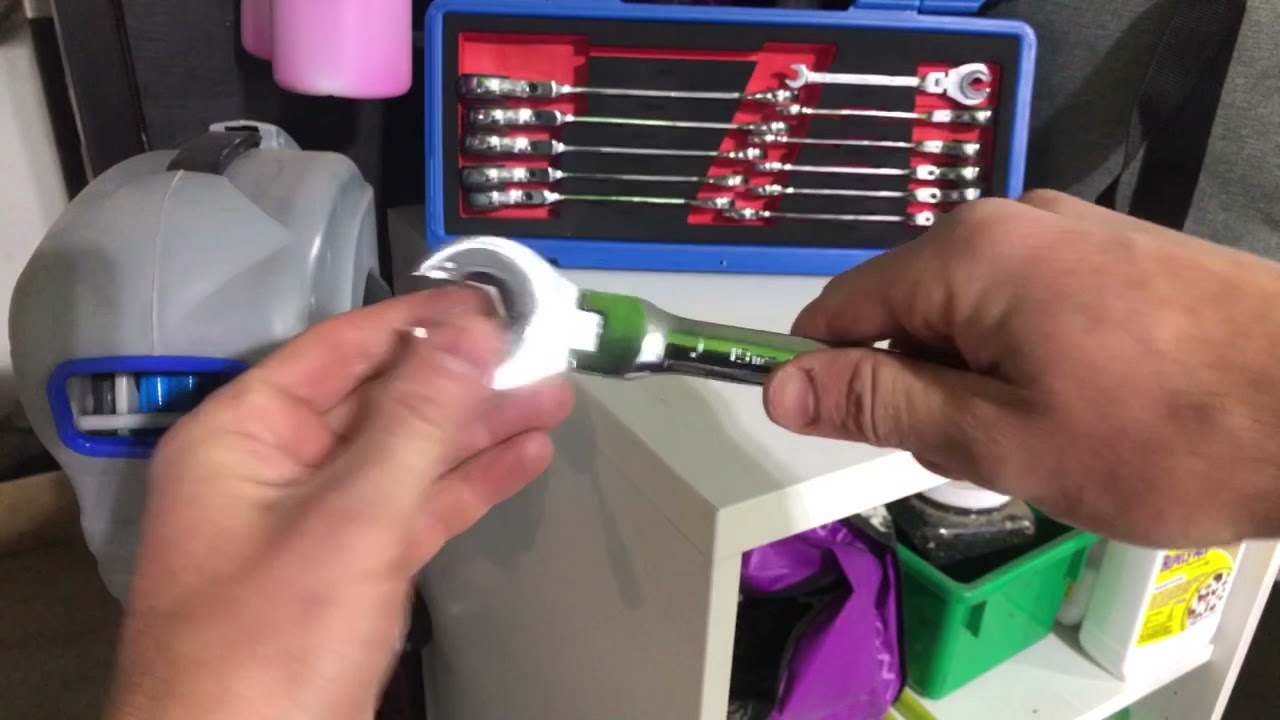 Demo/Use Ideas Anbull Ratcheting Wrench Set with Open Flexhead YouTube