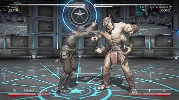 Mkx Reptile (One of my oldest setups post patch)