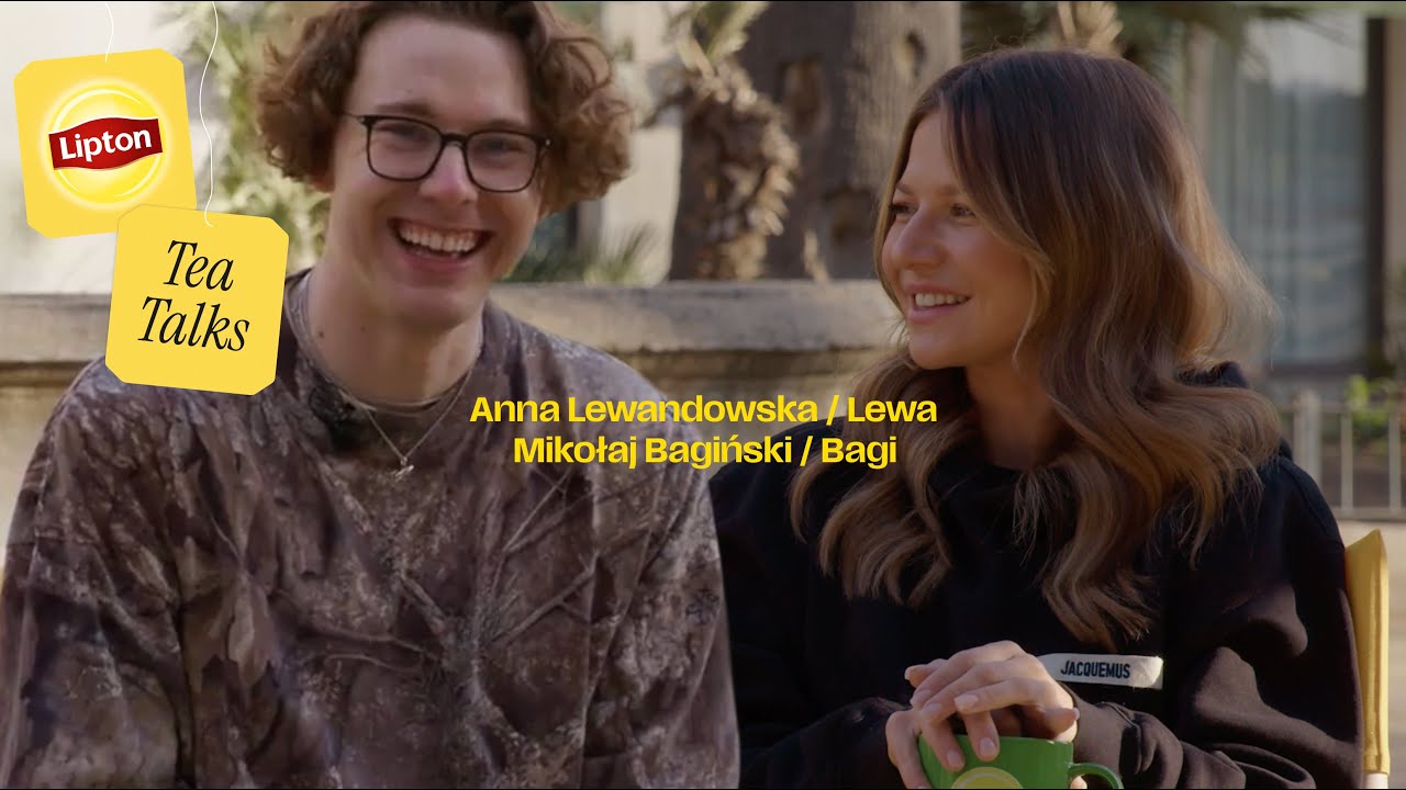 Lipton Tea Talks 01. Anna Lewandowska | Mikołaj Bagiński