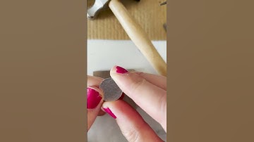 Texturing Sterling Silver #shorts #short