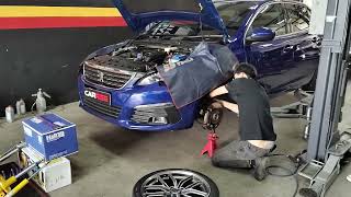 BILSTEIN B6 + H&R ON PEUGEOT 308 T9 | PART 1 2026