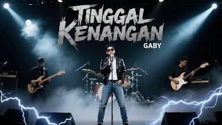 TINGGAL KENANGAN - Gaby | ROCK METAL COVER 🔥