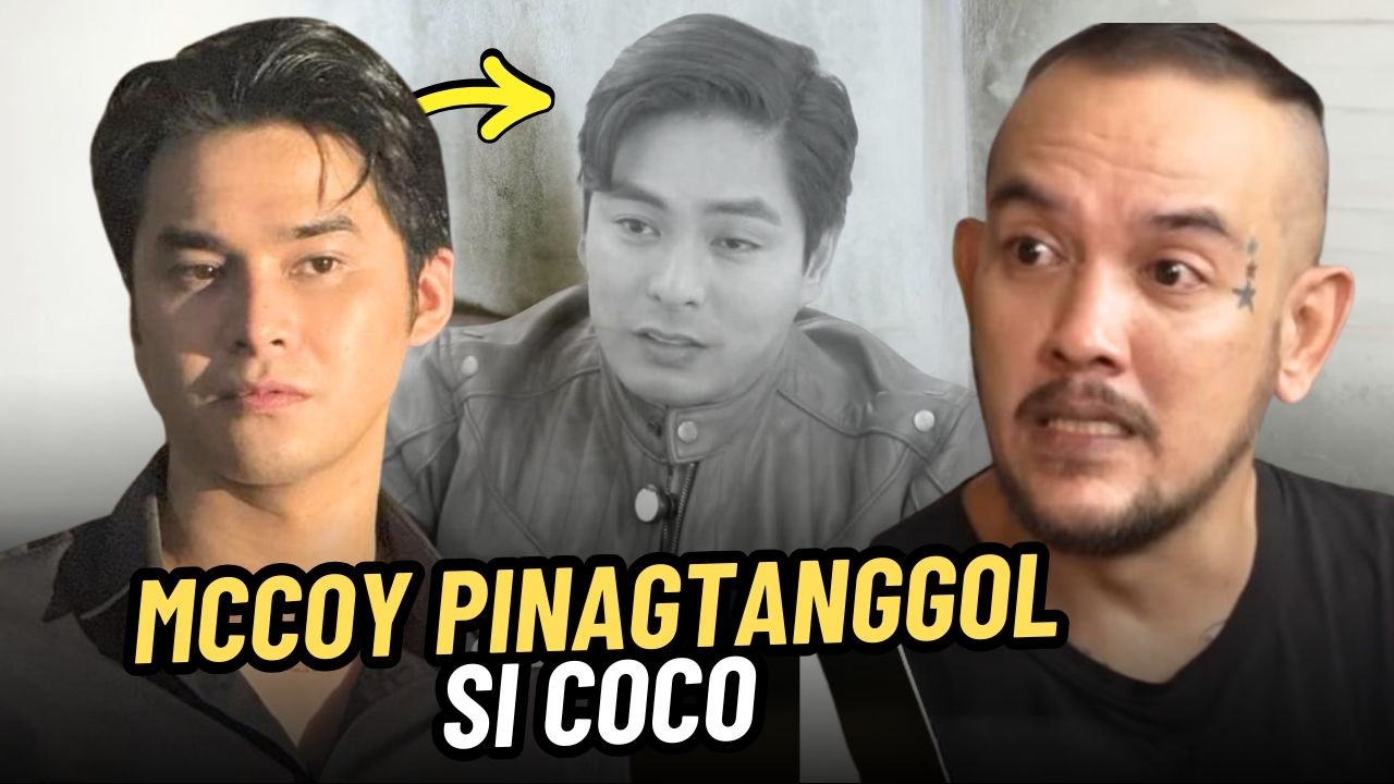 🔥MCCOY DE LEON, IPINAGTANGGOL SI COCO MARTIN LABAN KAY ROD NAVARRO at sa BASHERS!🔴