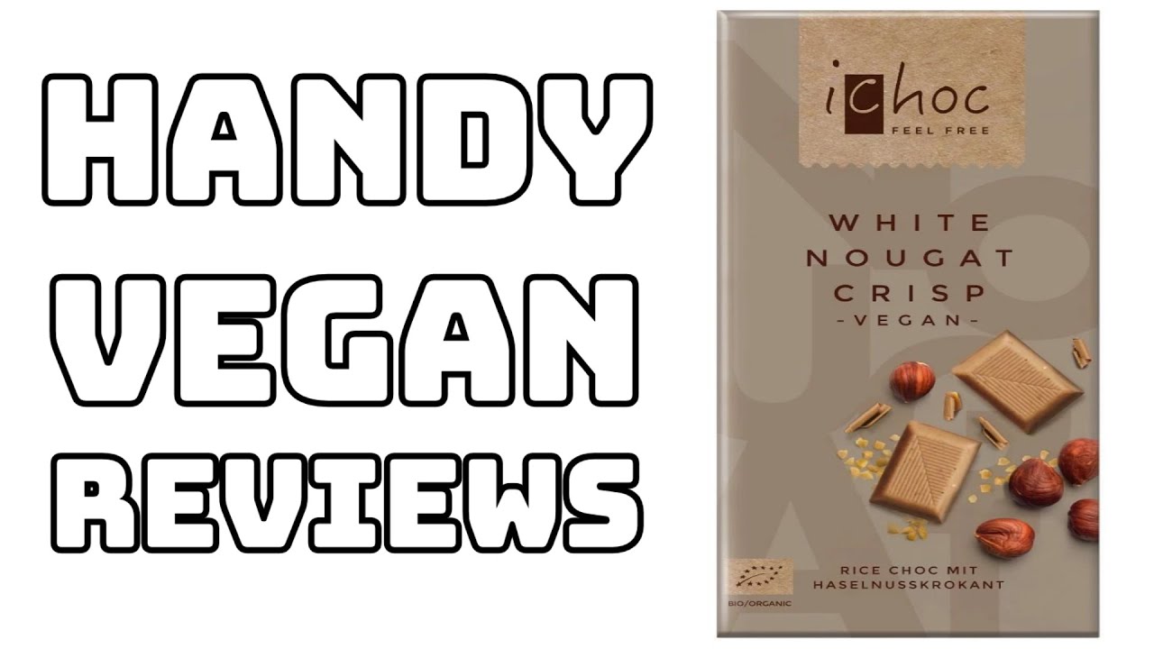 iChoc White Nougat Crisp [REVIEW/GIVEAWAY]