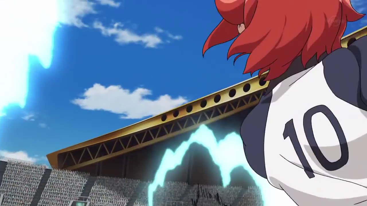 Inazuma Eleven - Cosmic Blaster