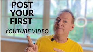 Simple steps to create and post your first YouTube video