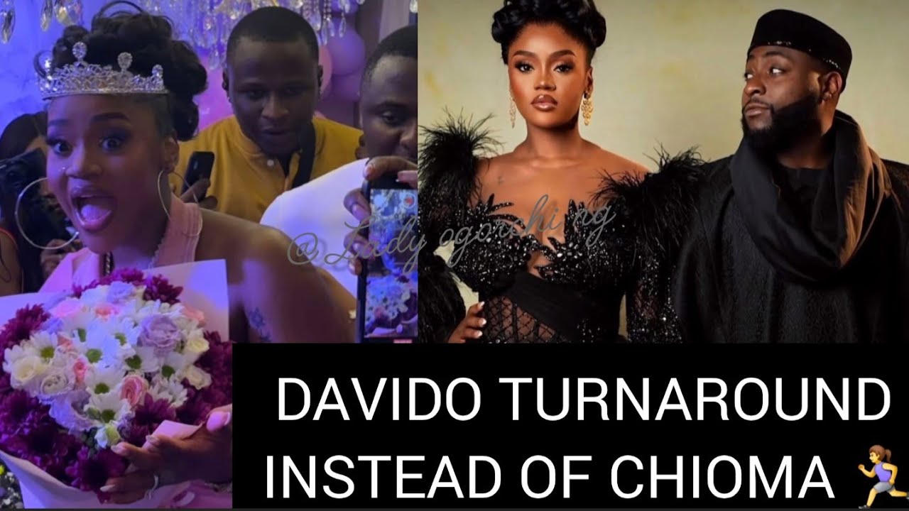 CHIOMA AND DAVIDO SPARK REACTION OVER COUPLE'S GOAL DOINGS#CHIVDO 2024H MARRIAGE ANNIVERSARY#30