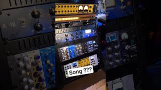 video en cours de préparation !!! #mixing #music #mix #studio #homestudio #mixanalog
