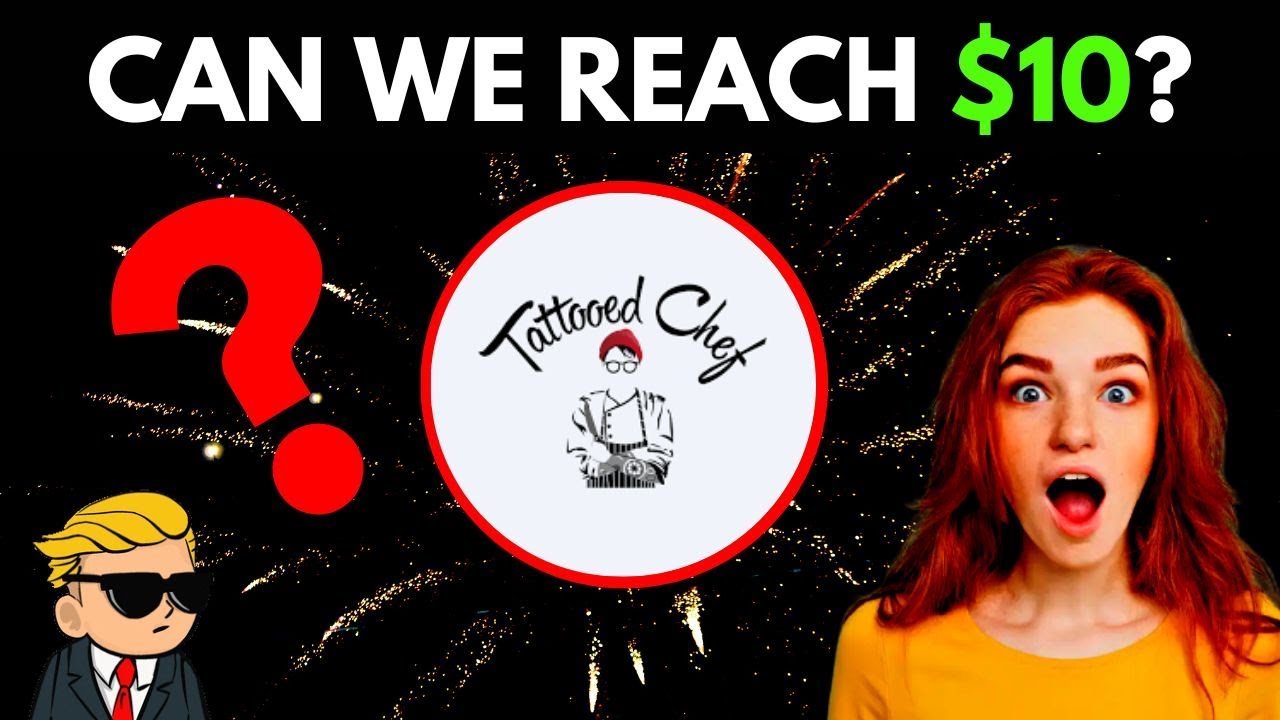 👀 TTCF Stock (Tattooed Chef stock) TTCF STOCK PREDICTIONS! TTCF STOCK Analysis | mesothelioma firm