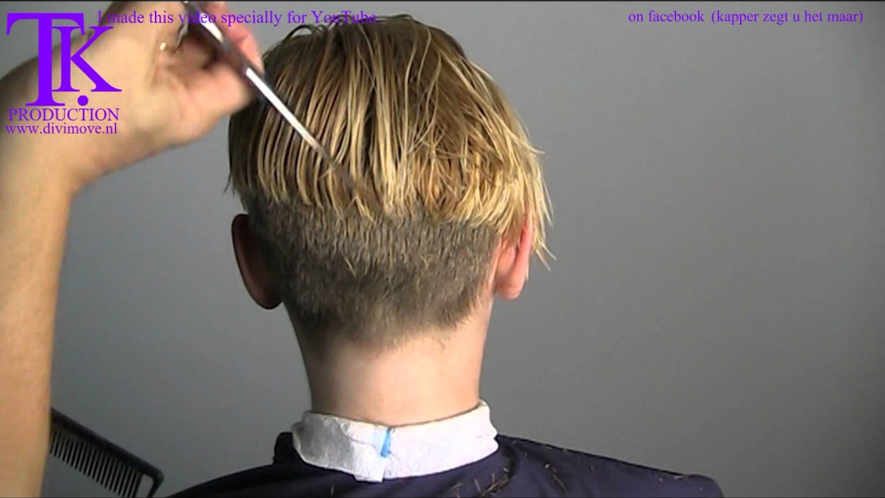 PLAYFUL SHORT BLONDE,THAT'S Priscilla! By Theo Knoop