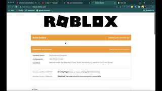 Sigh....once Again Roblox Is Kinda Not Working..