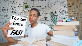 how to LEARN anything FAST and EFFECTIVELY (Speed Learning)