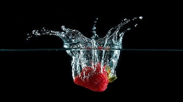 Splash photography Speedlight flash gun