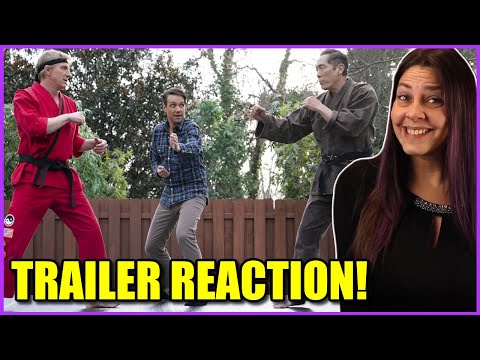 Cobra Kai Season 6 Part 1 Trailer Reaction: I CANNOT WAIT!!