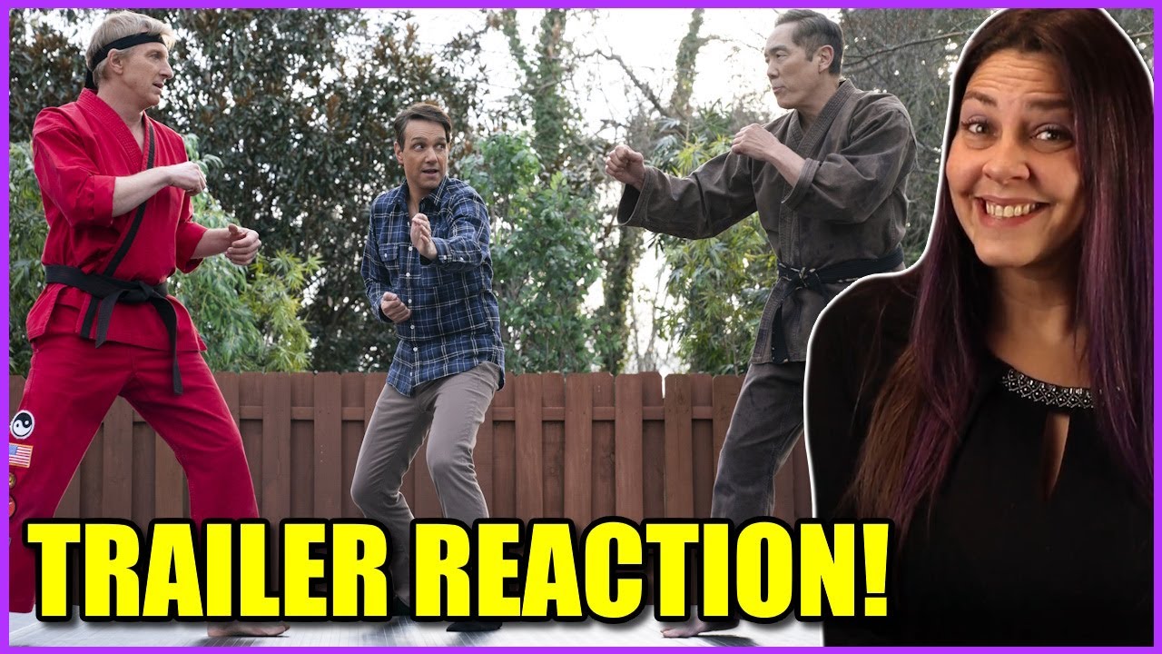 Cobra Kai Season 6 Part 1 Trailer Reaction: I CANNOT WAIT!!