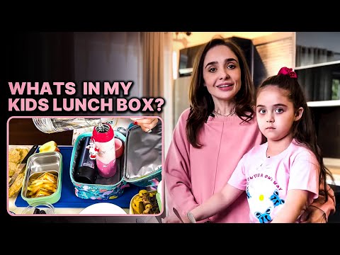 Noor Bano's Lunch Box | Try this for Your kids | Juggun kazim