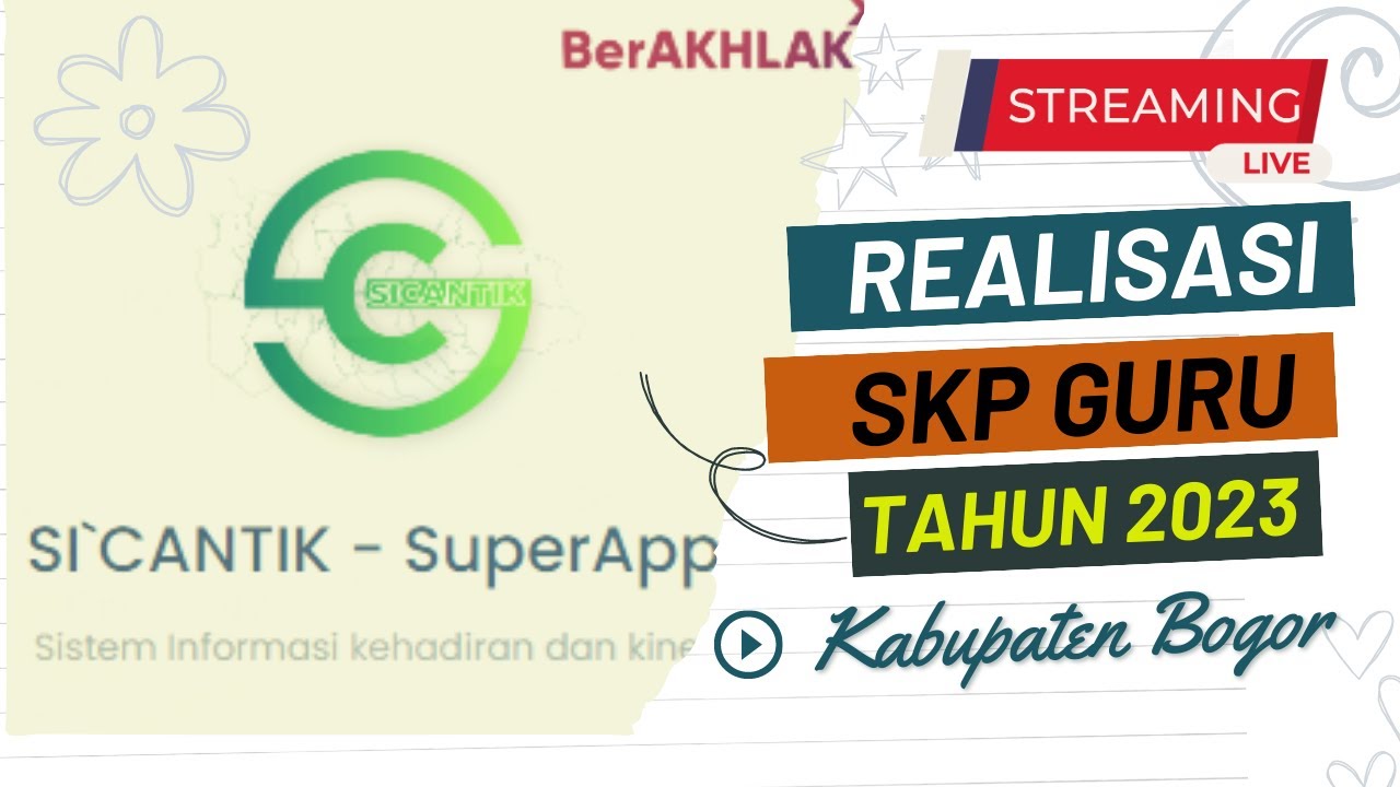 REALISASI SKP GURU TAHUN 2023 YouTube