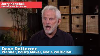 Dave Dotterrer Endorsement Jerry Kenefick