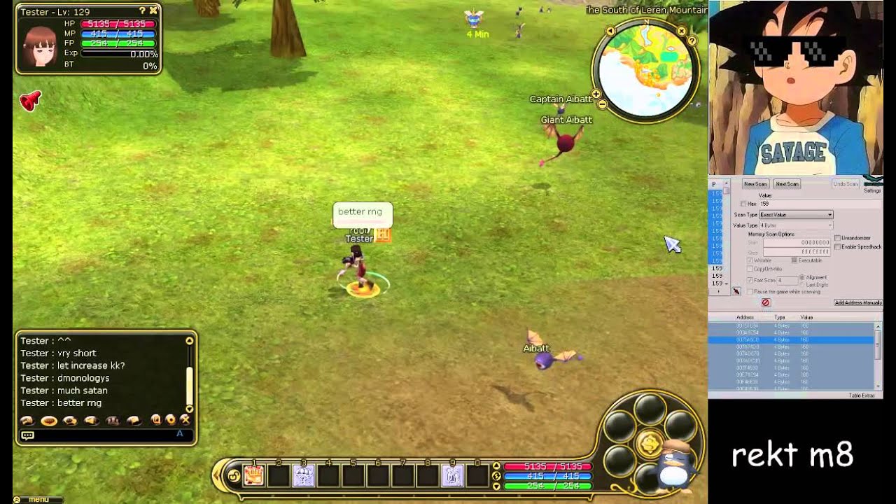 [FlyFF] Range hack fix test