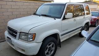 1998 Isuzu Trooper project