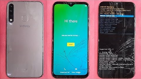 infinix smart 3 plus hard reset