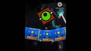 La IA que APRENDIÓ A CREAER niveles #viral #geometrydash #gd #games #shorts
