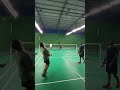Badminton Fever: Unleash Your Skills on the Court! ๐ธ #shorts #badminton #active