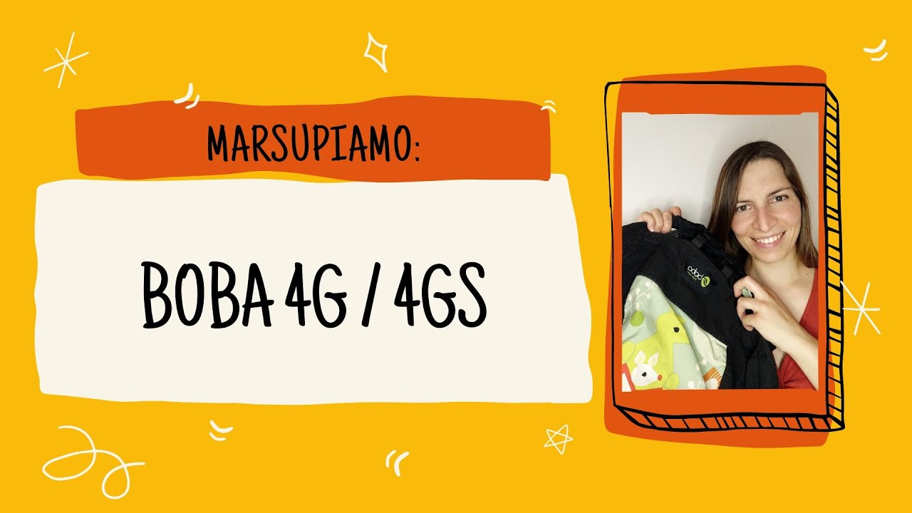 BOBA 4G e 4GS a confronto | Marsupi ergonomici | Caratteristiche e regolazioni