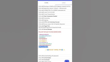 Rocket Tunnel Vpn 🚀 Foreground service