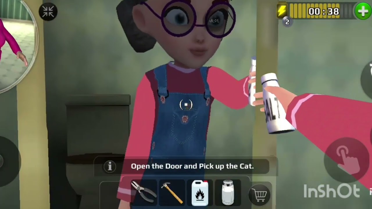 مـــقــــطع لعبت المدرسه الشريره لا يفوتكم😱😱