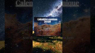 Le ciel de 2025 va être extraordinaire et tu ne doit surtout pas rater ça 🌌 #calendrier #2026