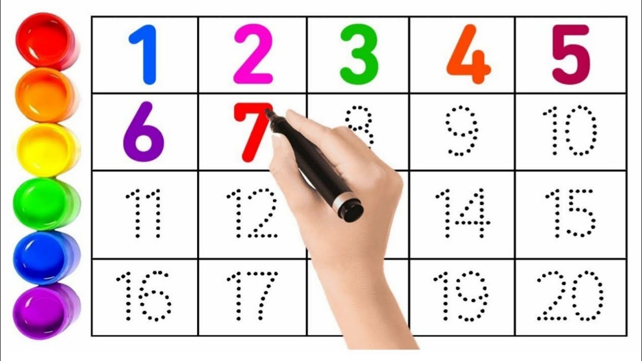 One Two Three Song Counting 1 To 20 Count Learn Counting 1 To 100 one-two-three-song-counting-1-to-20-count-learn-counting-1-to-100