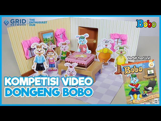 Kompetisi Video Dongeng Bobo #50tahunmajalahbobo2023 class=