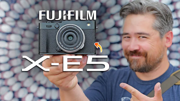 Fujifilm X-E5 Review: The Series Just Got a MAJOR Up-Lift!