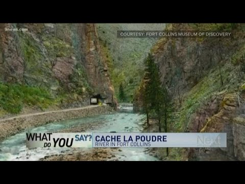How do you pronounce &#39;Cache la Poudre&#39;? - YouTube