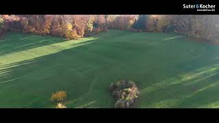 Neu im Verkauf: Traumvilla an unverbaubarer Traumlage in Muhen!