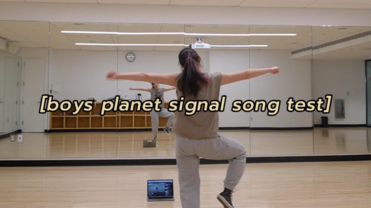 [kpop] regular person tries (and fails) the boys planet signal song ...