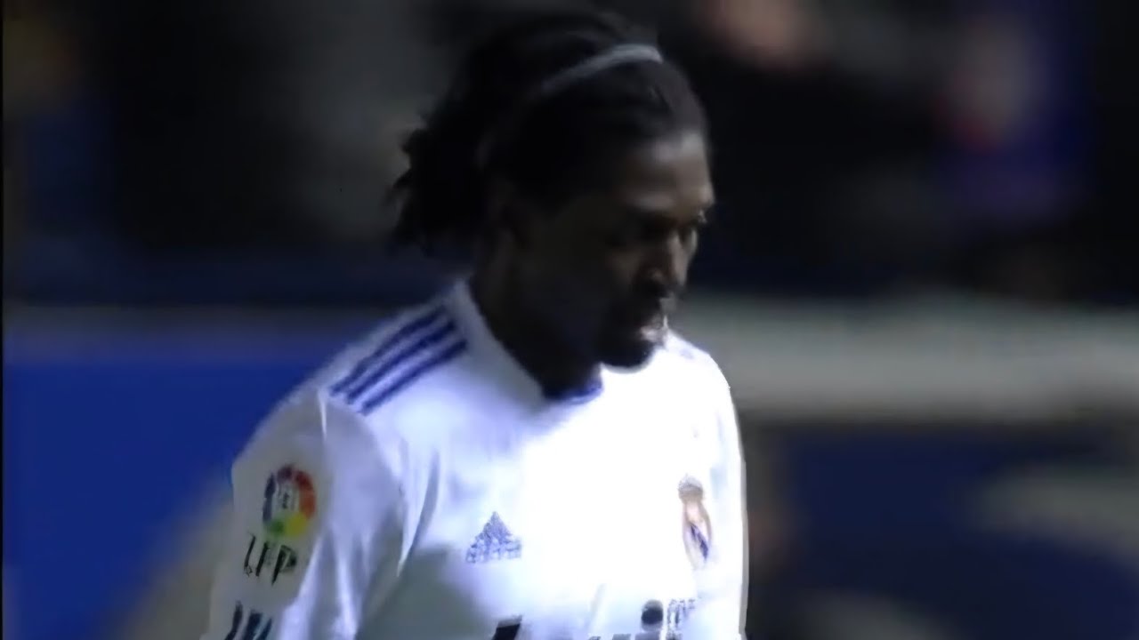 Adebayor's debut for Real Madrid