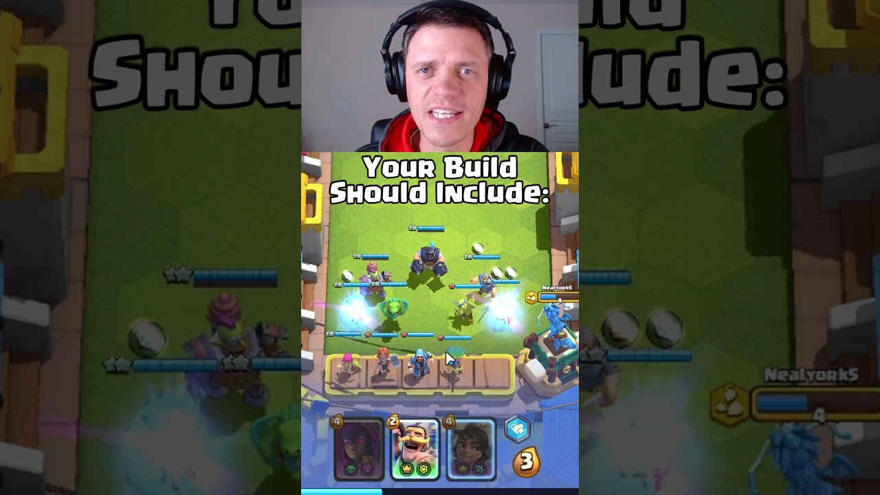 Merge Tactics - Best Strategy To Hit Diamond (November)  #clashroyale #mergetactics