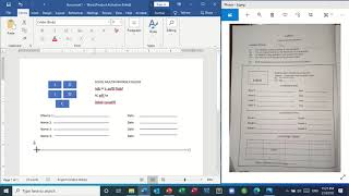 NECO MS WORD 2019 PRACTICAL CRASH SOLUTION