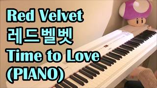 Red Velvet (레드벨벳) - Time to Love  (PIANO)