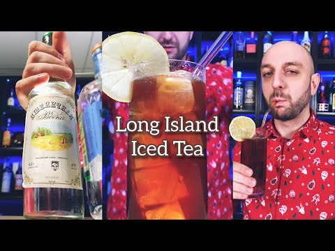 Legendary Long Island Iced Tea 🥤 #shorts