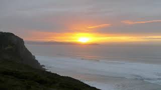 Spectacular Sunset on the North Cornwall Coast