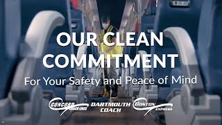 Our Clean Commitment - Working Hard to Keep You Safe