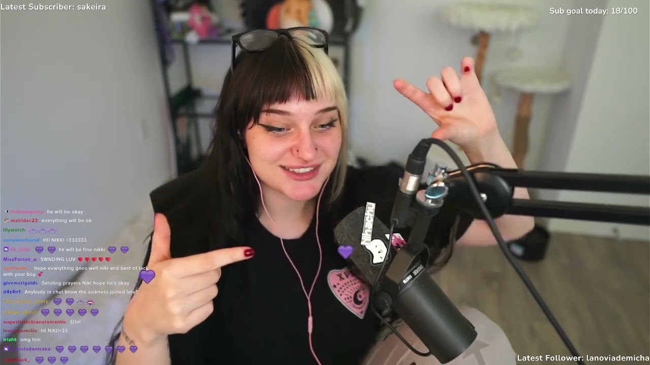 Playing in the QSMP Among Us lobby today