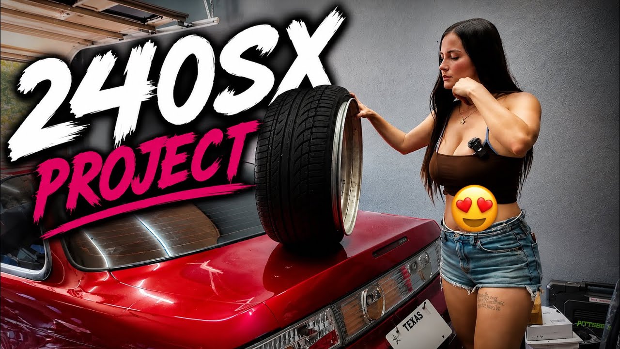 I’M BRINGING MY 240SX BACK TO LIFE! (Day 1)